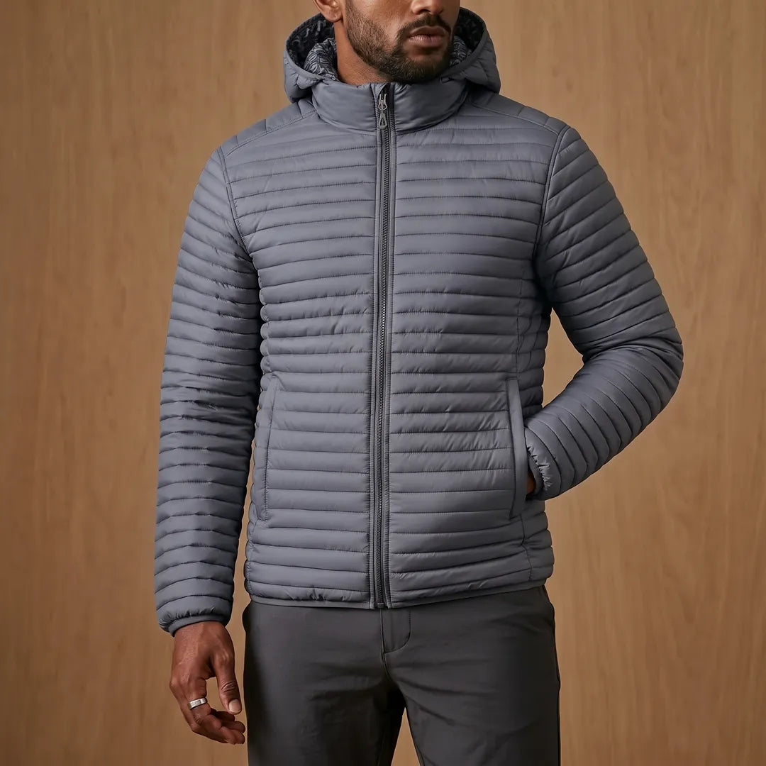 Removable Hood Puffer Jacket