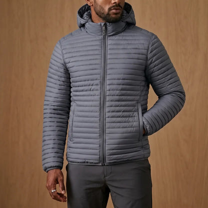 Removable Hood Puffer Jacket