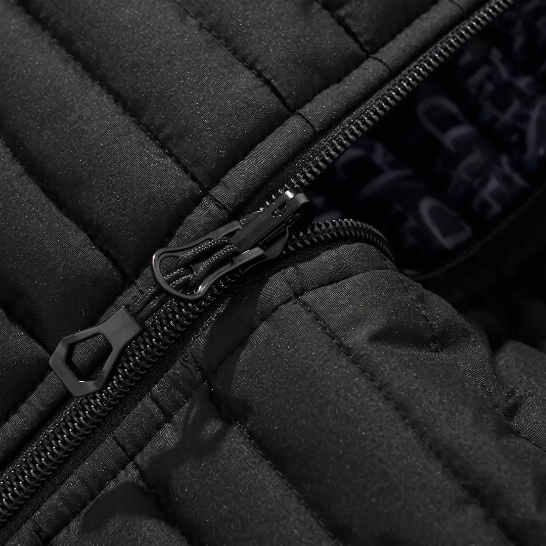 Removable Hood Puffer Jacket