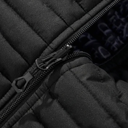 Removable Hood Puffer Jacket