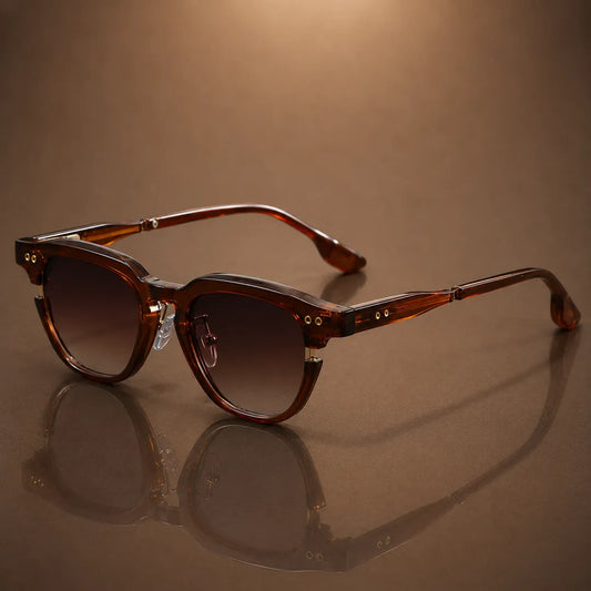 Retro Frame Sunglasses