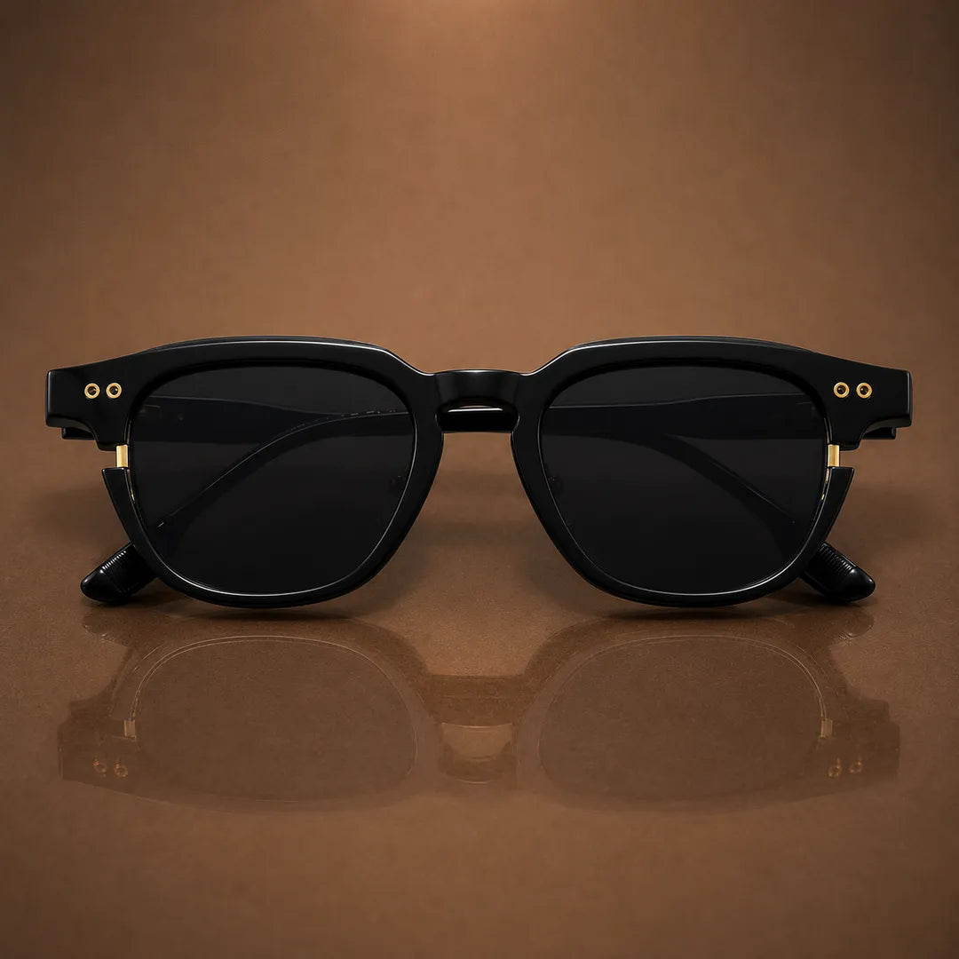Retro Frame Sunglasses