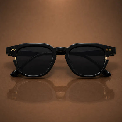 Retro Frame Sunglasses