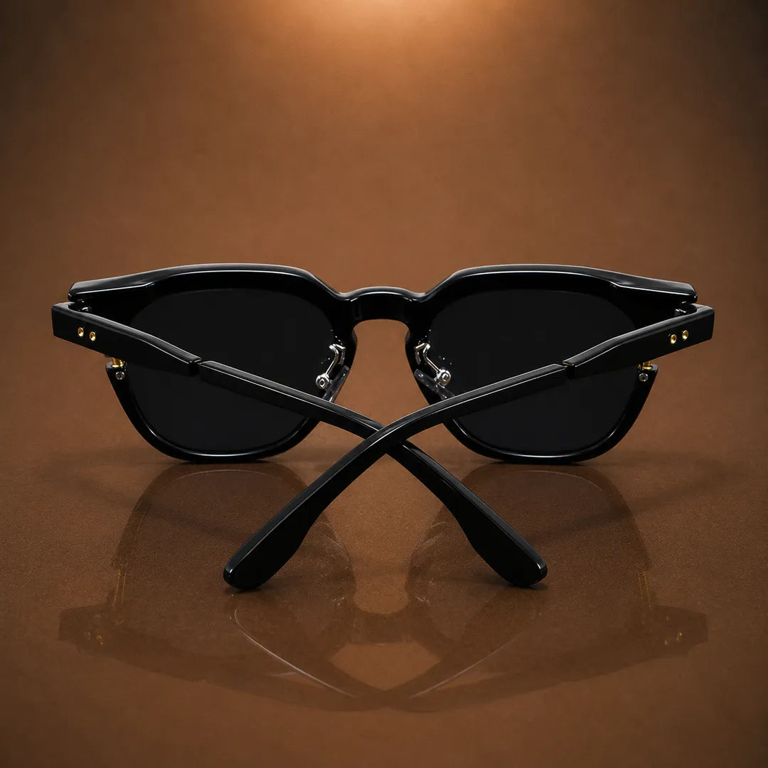 Retro Frame Sunglasses
