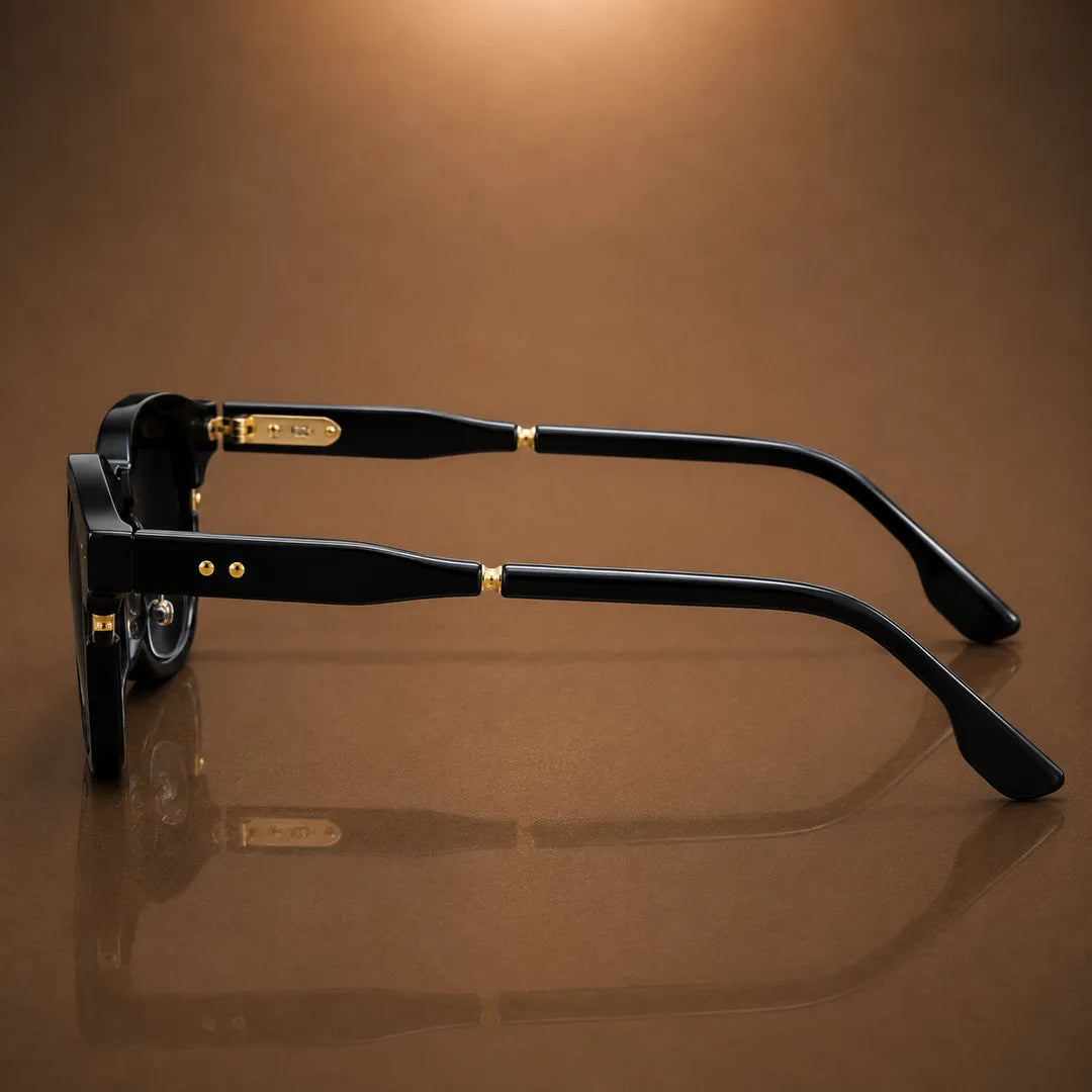 Retro Frame Sunglasses