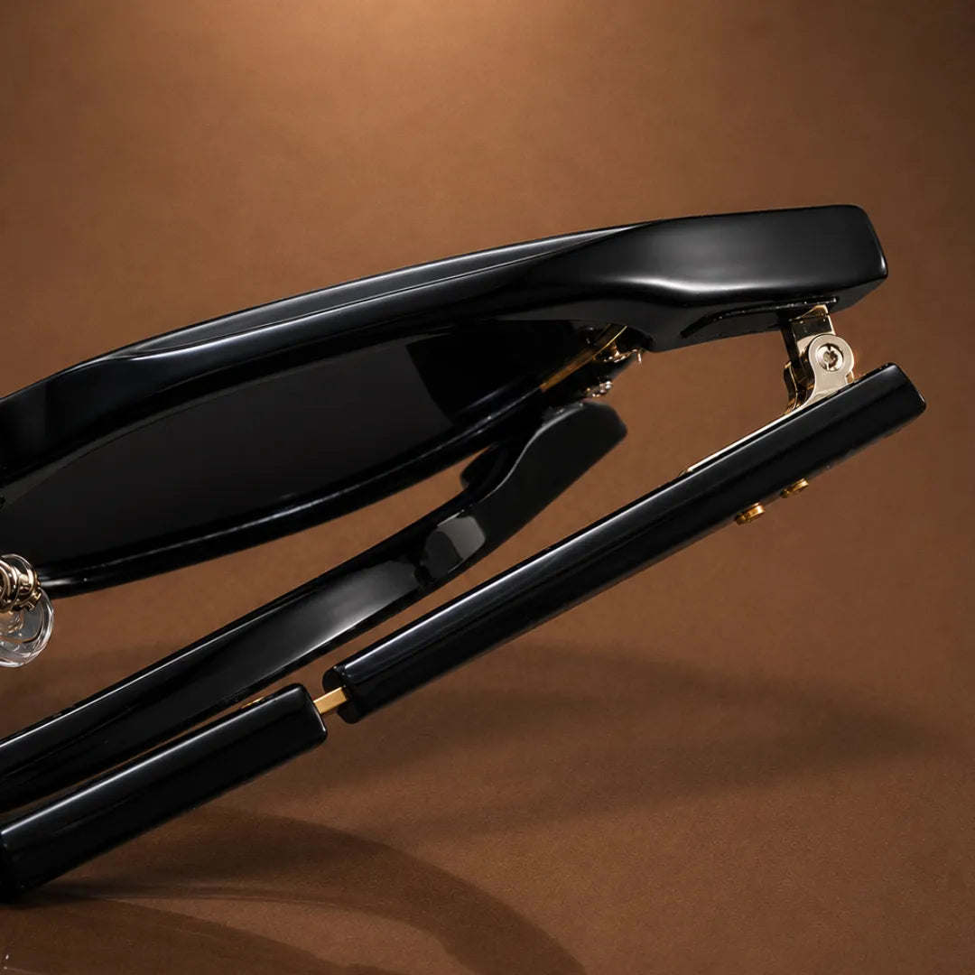 Retro Frame Sunglasses
