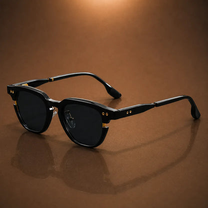 Retro Frame Sunglasses