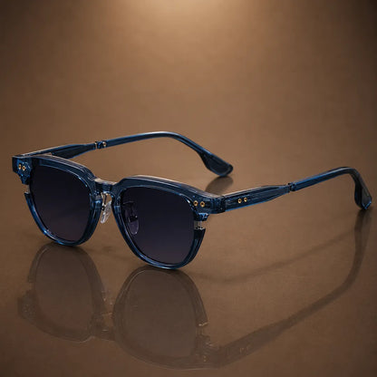 Retro Frame Sunglasses