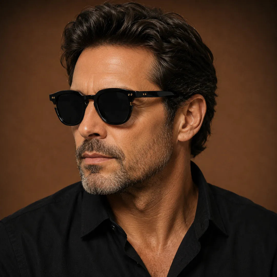 Retro Frame Sunglasses