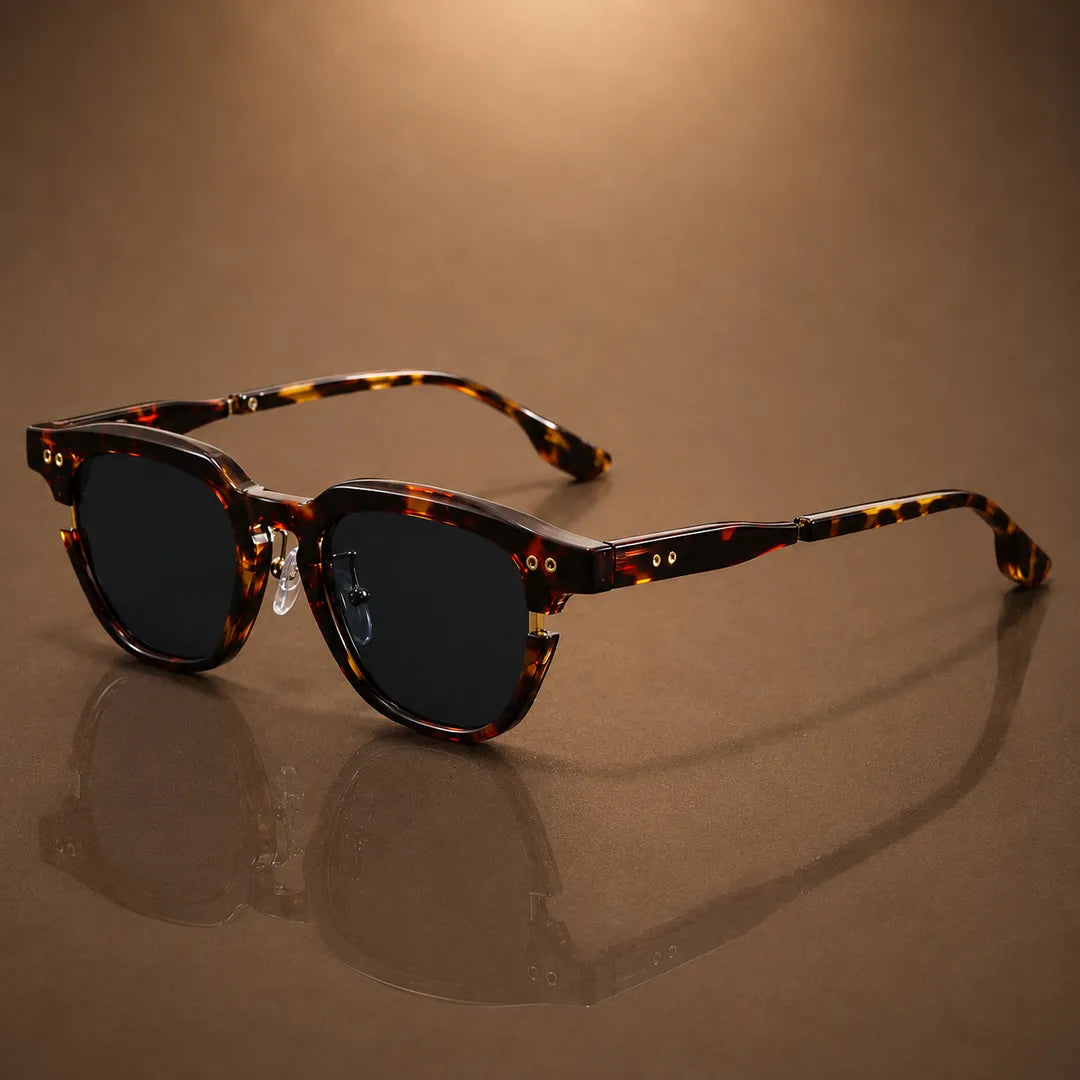 Retro Frame Sunglasses