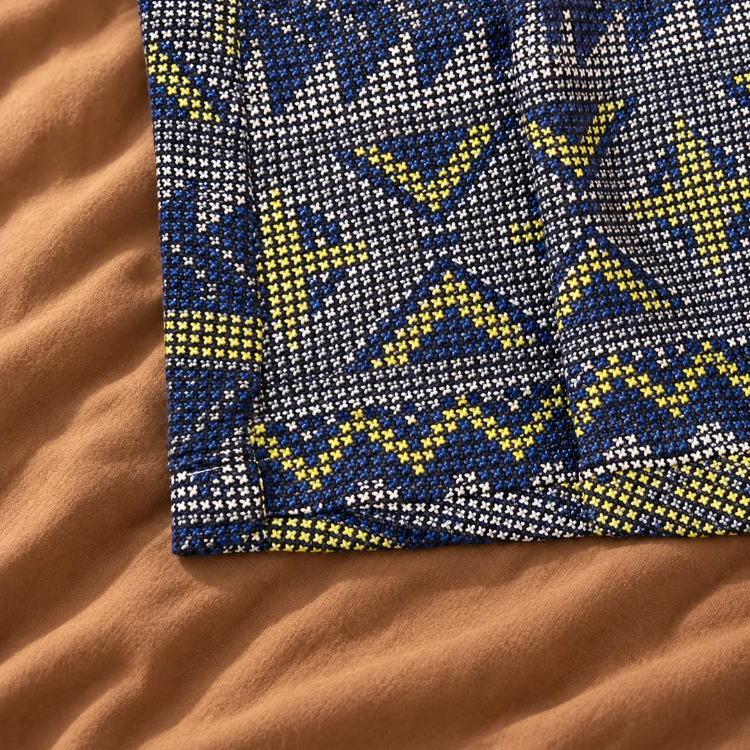Retro Pattern Boxer Briefs