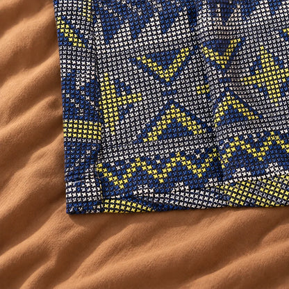Retro Pattern Boxer Briefs