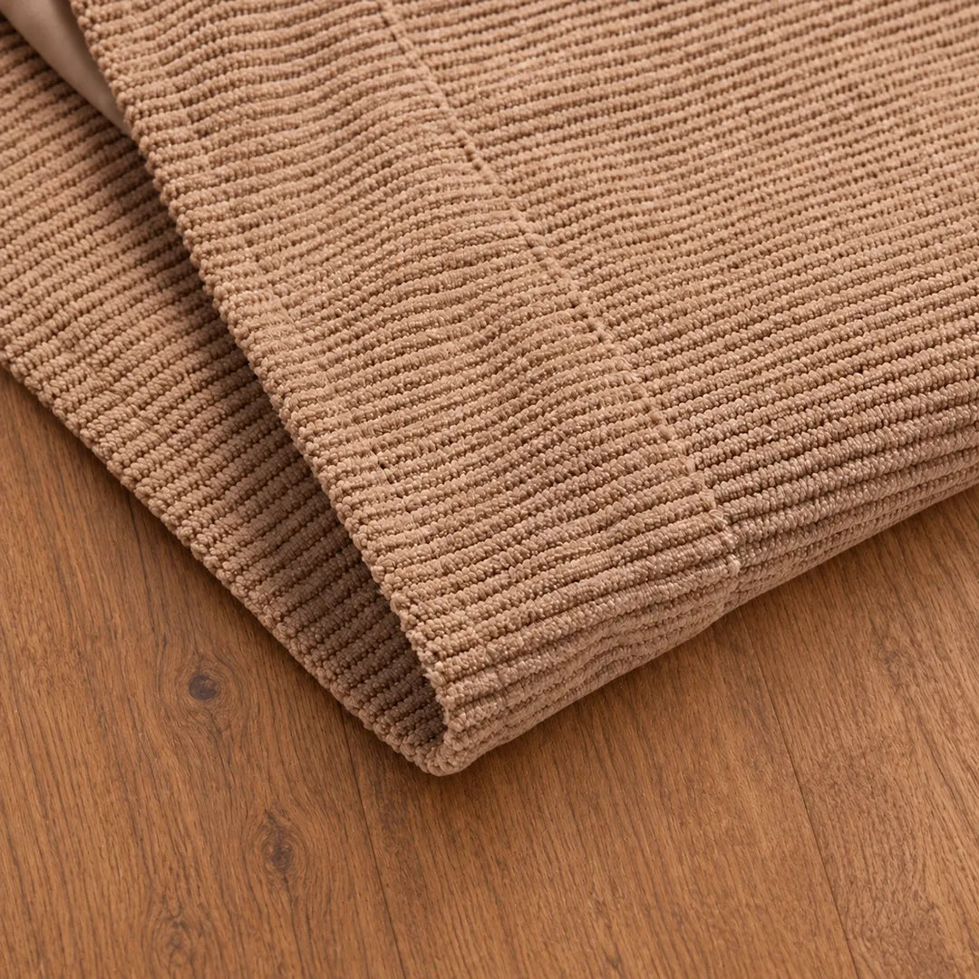 Ribbed Snap Casual Jacket