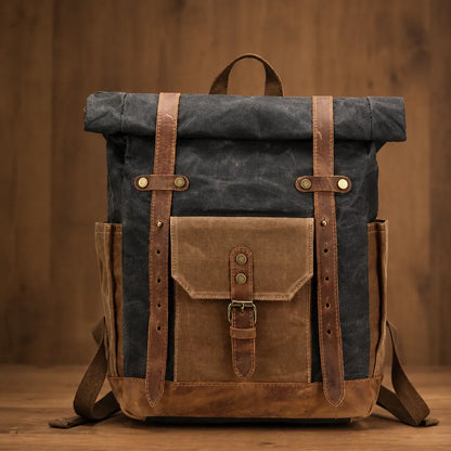Roll-Top Utility Backpack