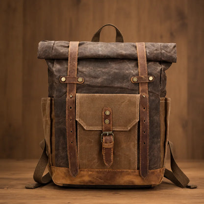 Roll-Top Utility Backpack