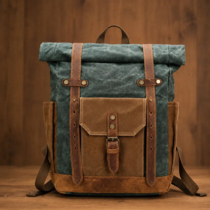 Roll-Top Utility Backpack
