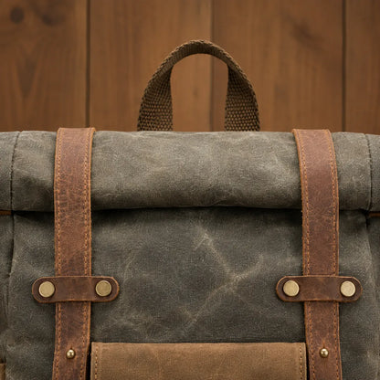 Roll-Top Utility Backpack