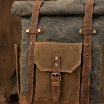Roll-Top Utility Backpack