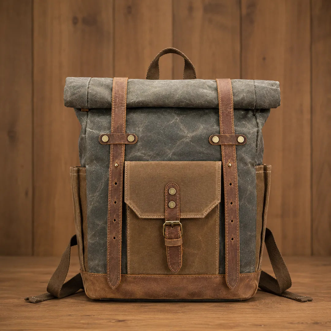 Roll-Top Utility Backpack