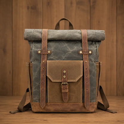 Roll-Top Utility Backpack