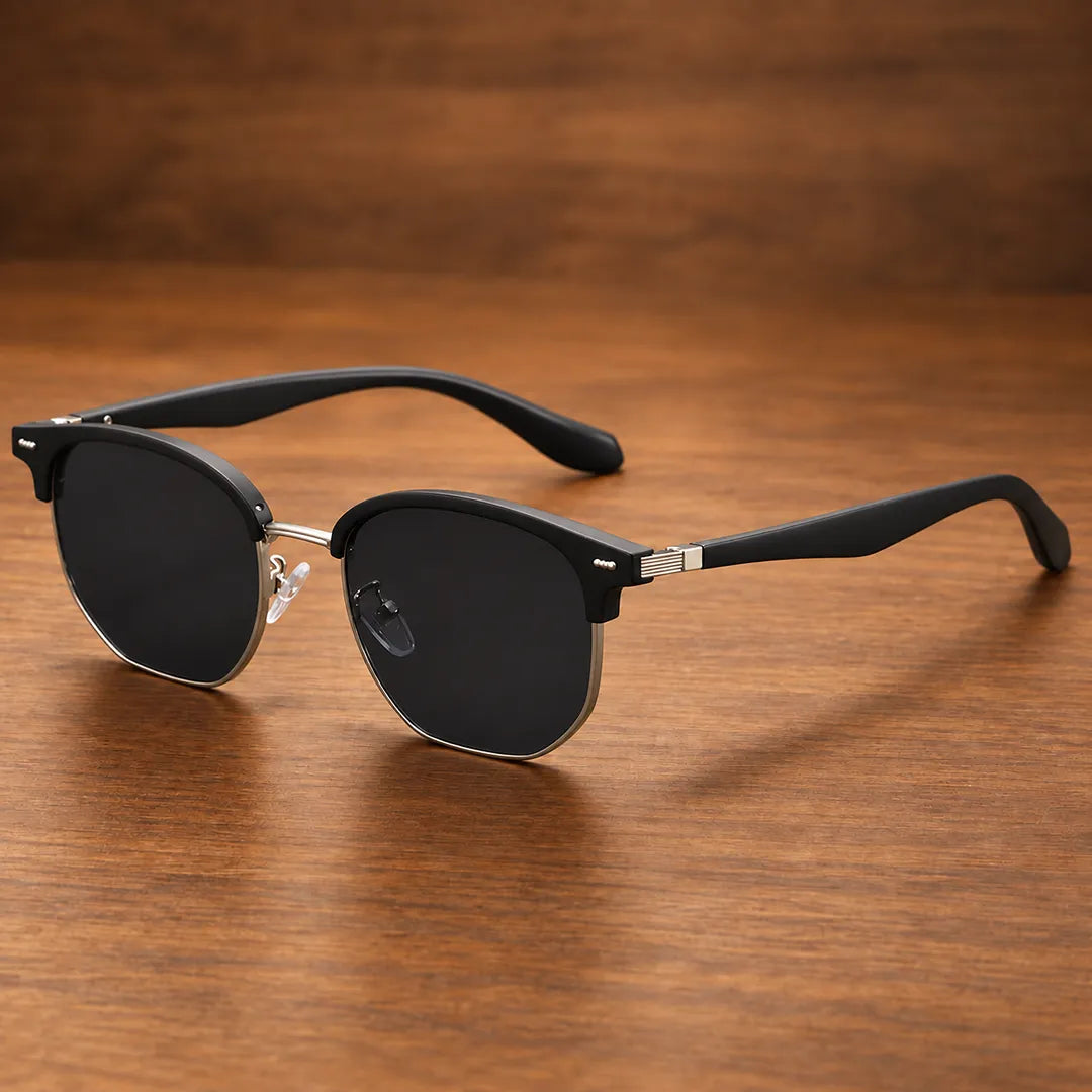 Rounded Square Sunglasses