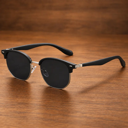Rounded Square Sunglasses