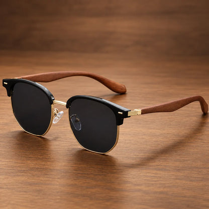 Rounded Square Sunglasses