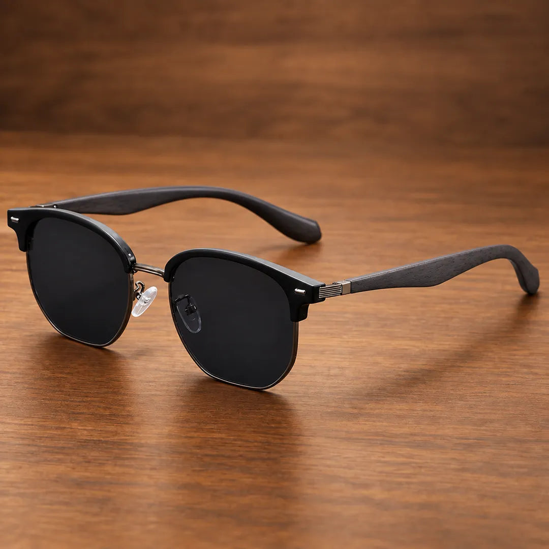 Rounded Square Sunglasses