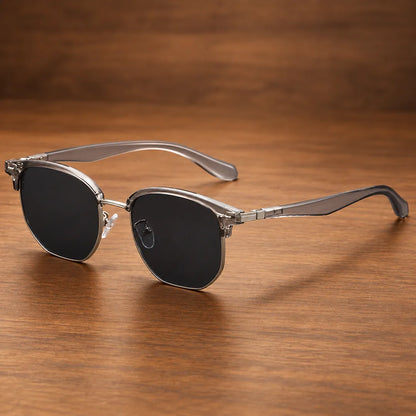 Rounded Square Sunglasses