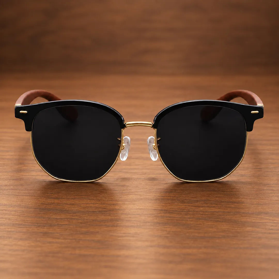 Rounded Square Sunglasses