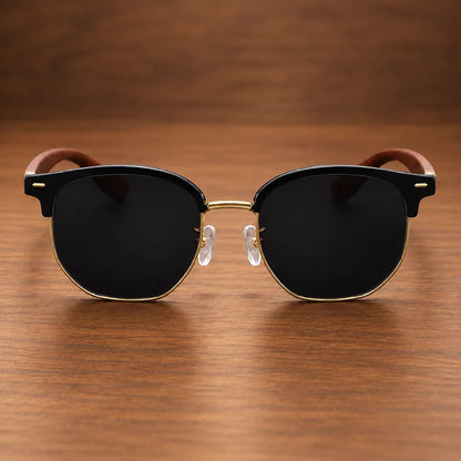 Rounded Square Sunglasses