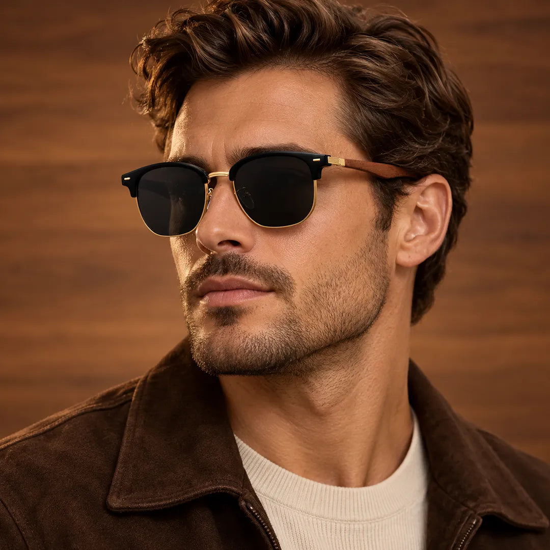 Rounded Square Sunglasses