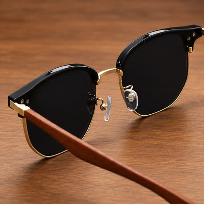 Rounded Square Sunglasses