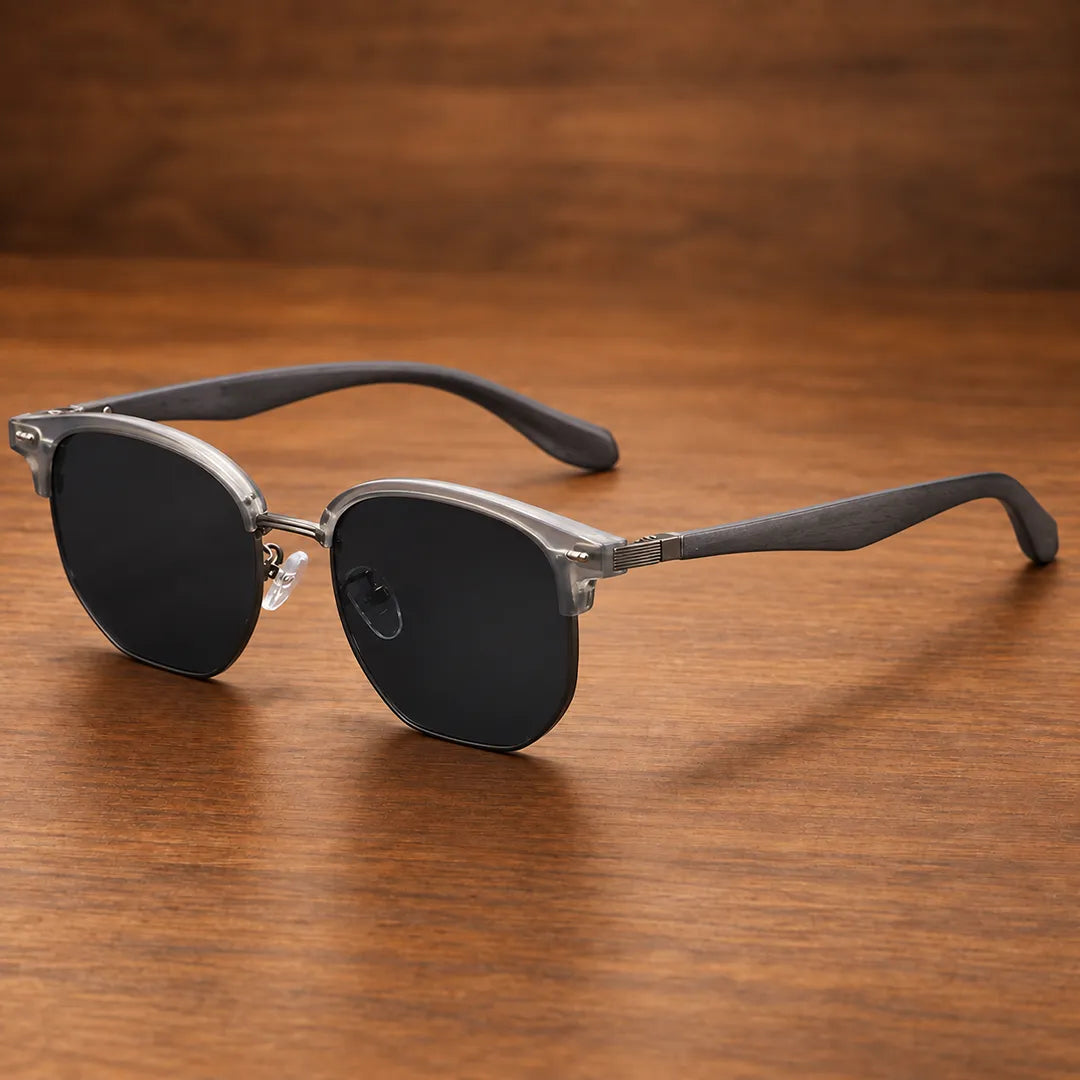 Rounded Square Sunglasses