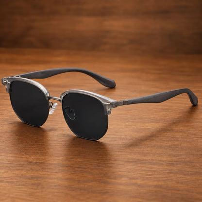 Rounded Square Sunglasses