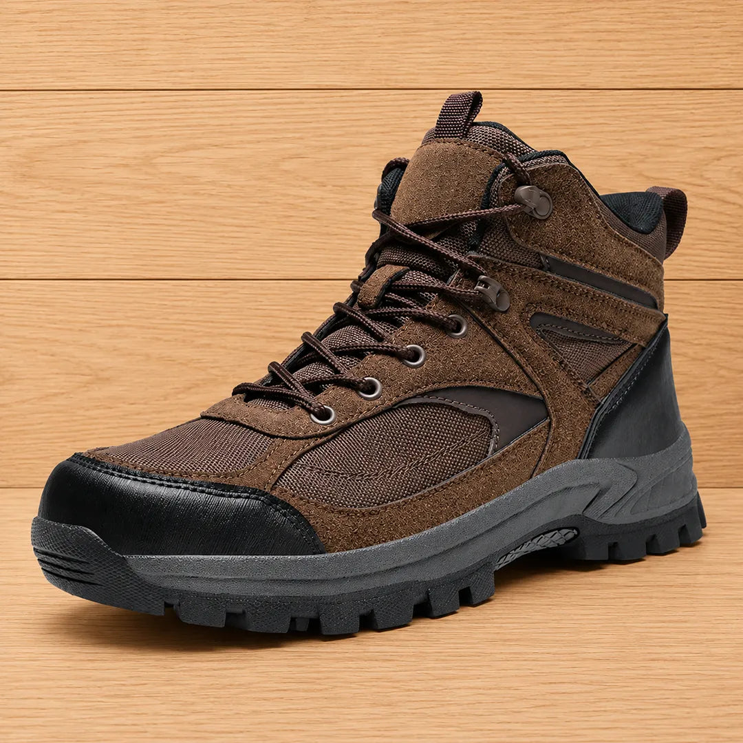 Rugged Casual Ankle Boots