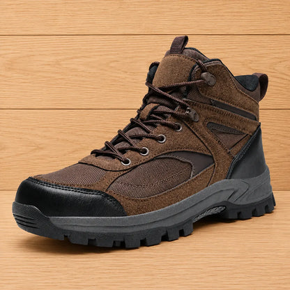 Rugged Casual Ankle Boots