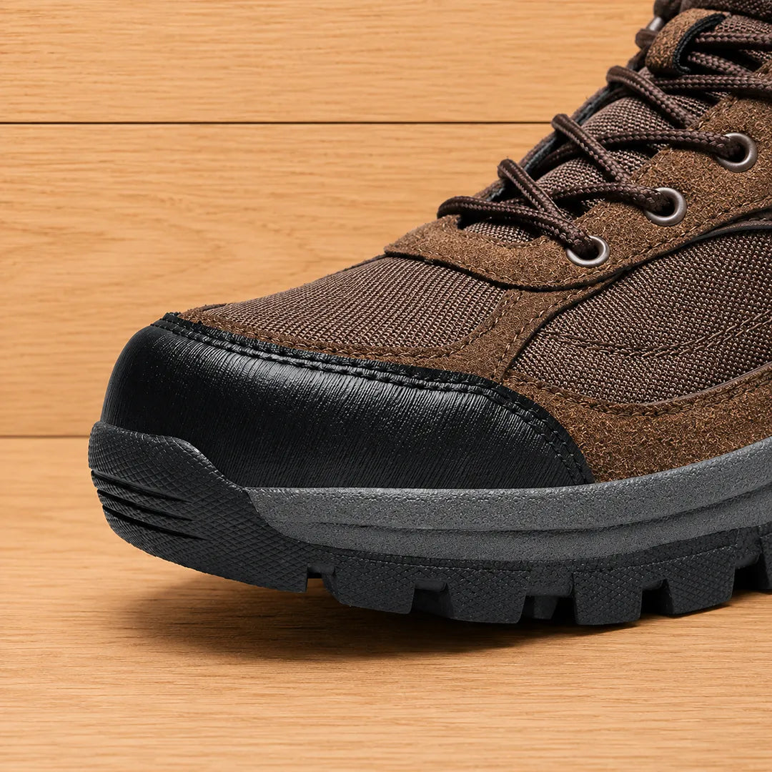 Rugged Casual Ankle Boots