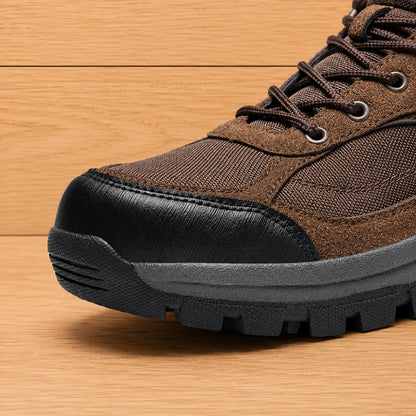 Rugged Casual Ankle Boots