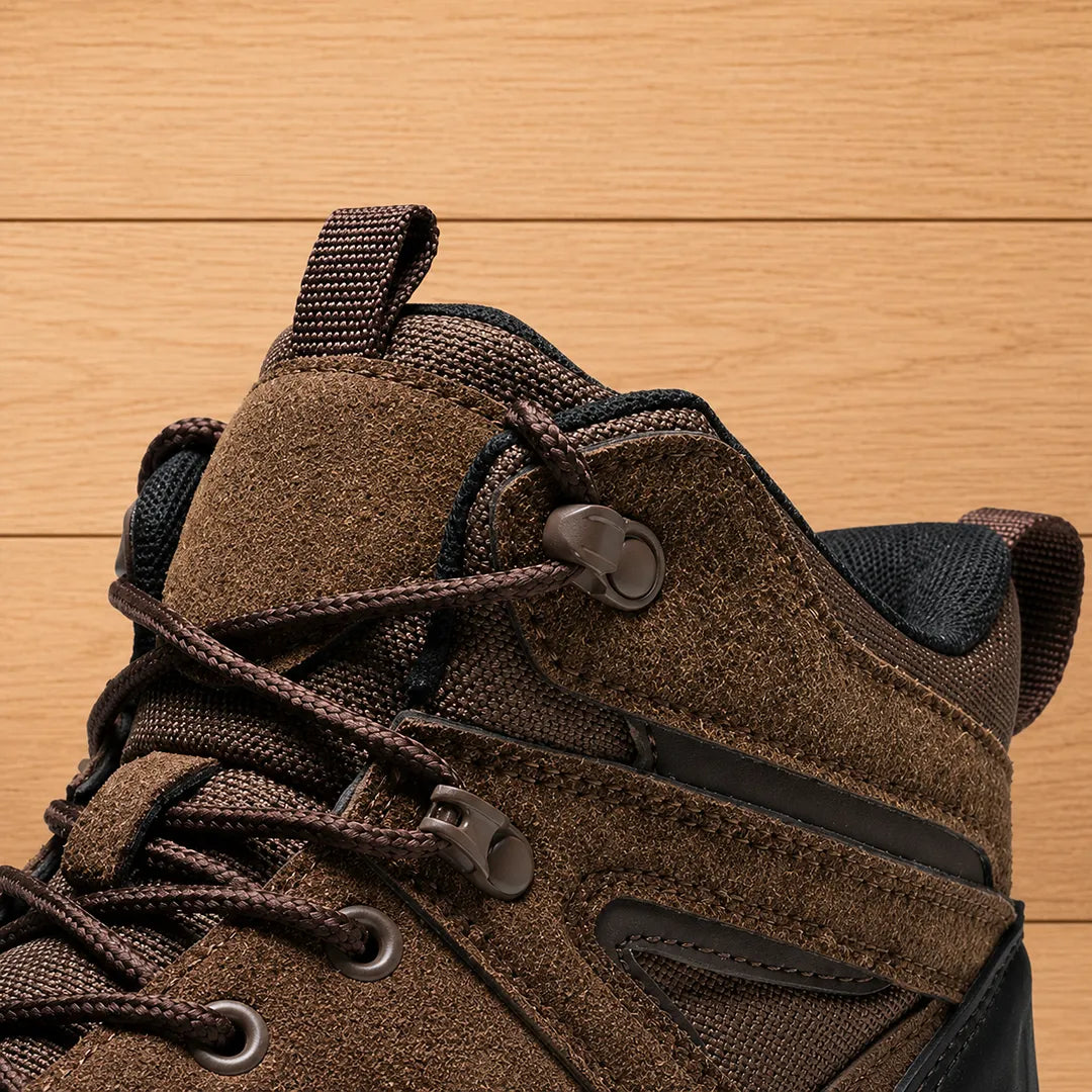 Rugged Casual Ankle Boots