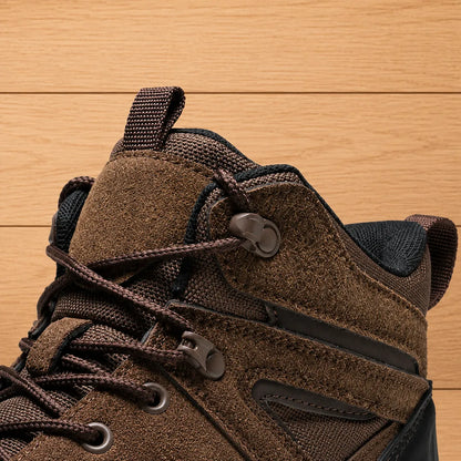 Rugged Casual Ankle Boots