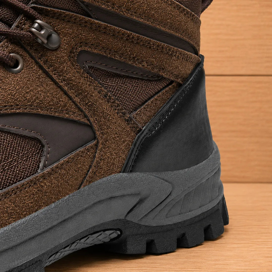 Rugged Casual Ankle Boots