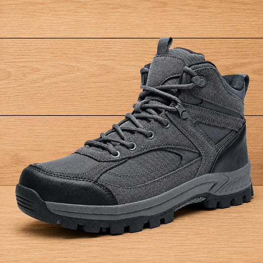 Rugged Casual Ankle Boots