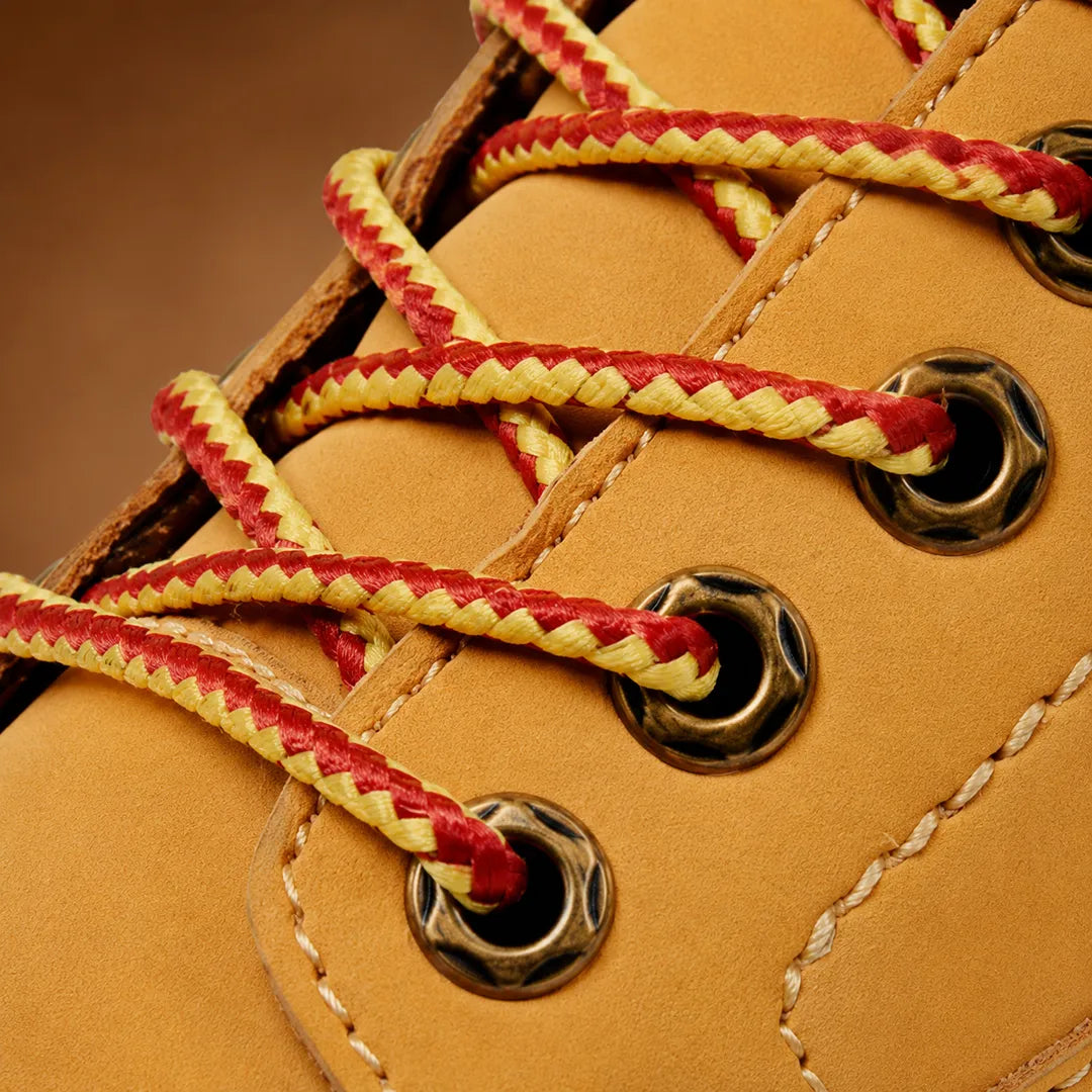 Rugged Lace-Up Boots