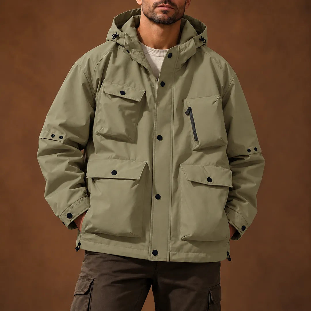 Rugged Multi Pocket Jacket