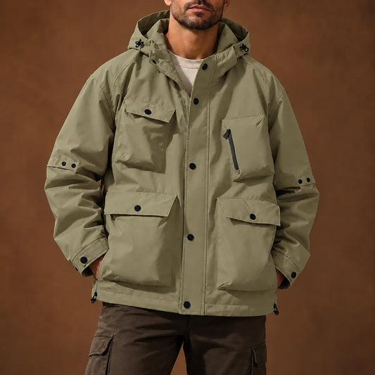 Rugged Multi Pocket Jacket