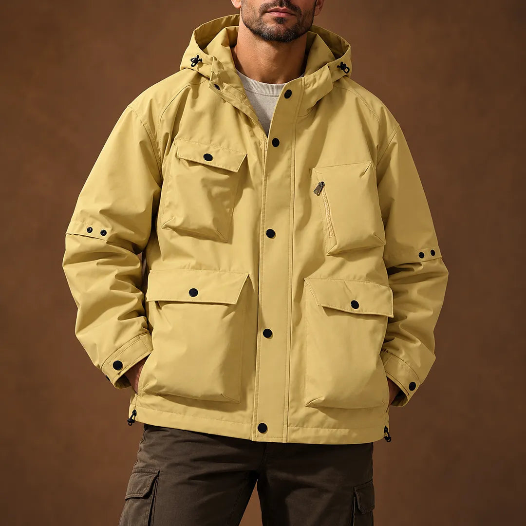 Rugged Multi Pocket Jacket