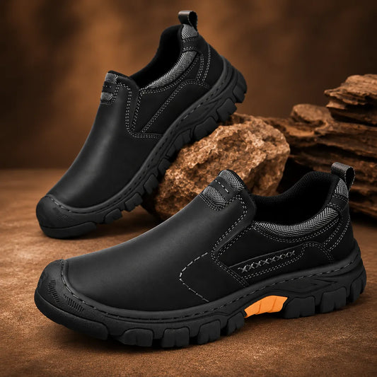 Rugged Slip-On Shoes