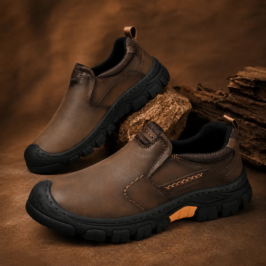 Rugged Slip-On Shoes