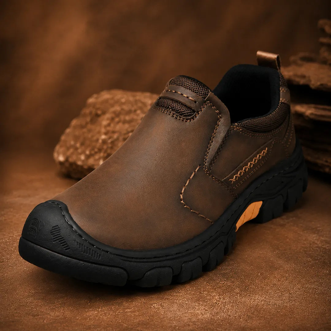 Rugged Slip-On Shoes